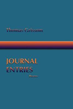 Paperback Journal Entries, Poems Book
