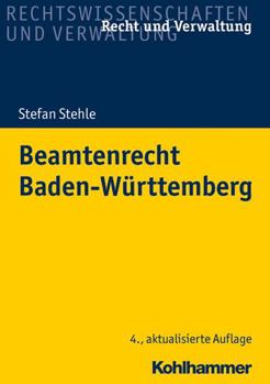 Paperback Beamtenrecht Baden-Wurttemberg [German] Book