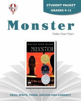 Paperback Monster - Student Packet by Novel Units Book