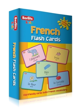 Cards Berlitz French: Flash Cards (Berlitz Kids) (French Edition) Book