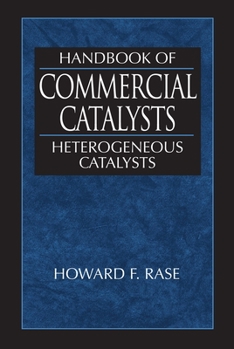 Hardcover Handbook of Commercial Catalysts Book