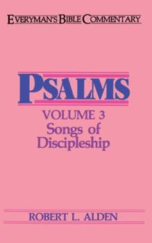 Paperback Psalms Volume 3- Everyman's Bible Commentary: Songs of Discipleship Book