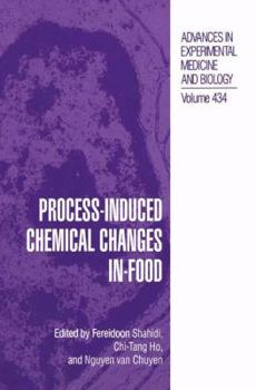 Paperback Process-Induced Chemical Changes in Food Book