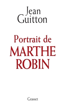 Paperback Portrait de Marthe Robin [French] Book