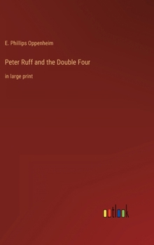 Hardcover Peter Ruff and the Double Four: in large print Book