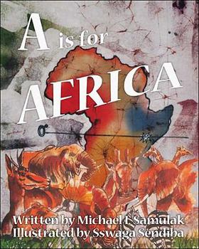 Paperback A is for Africa Book