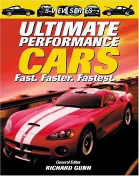 Hardcover Ultimate Performance Cars: Fast. Faster. Fastest. Book