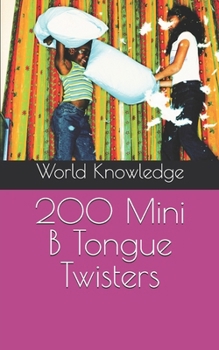 Paperback 200 Mini B Tongue Twisters Book