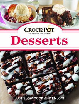 Spiral-bound Crockpot Desserts Book