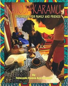 Paperback Umoja Karamu: A Fun Feast For Family and Friends Book