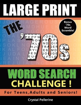 Paperback The '70s Word Search Challenge ! Book