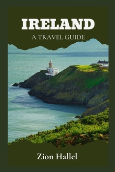 Paperback Ireland: A Travel Guide Book