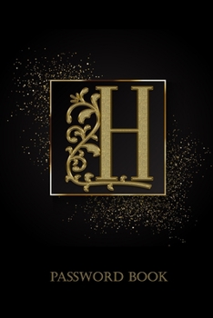 Paperback Password Book: Internet Password Log Book 6x9 in. 150 pages. Password Book with Alphabetic Tabs a-z, Includes Notes area. Book