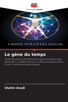 Paperback Le gène du temps [French] Book