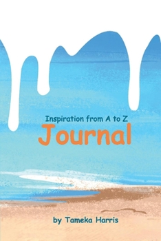 Paperback Inspiration from A to Z Journal Book