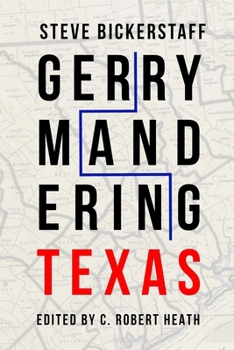 Paperback Gerrymandering Texas Book