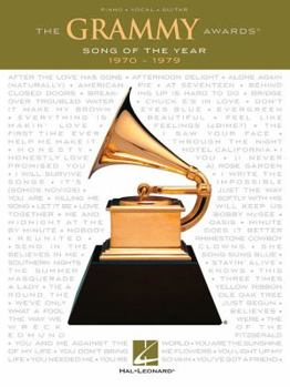 Paperback The Grammy Awards Song of the Year 1970-1979 Book