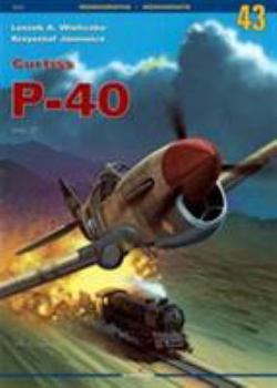 Paperback Curtiss P-40: Volume 3 (Monographs) Book