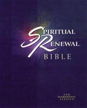 Hardcover Spiritual Renewal Bible Book