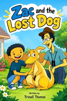 Paperback Zac and the lost dog Book