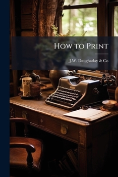 Paperback How to Print Book