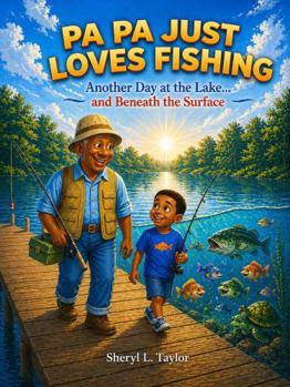 Pa Pa Just Loves Fishing: Another Day at the Lake