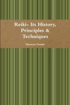 Paperback Reiki- Its History, Principles & Techniques Book