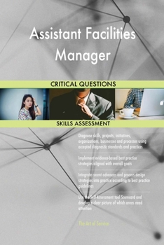 Paperback Assistant Facilities Manager Critical Questions Skills Assessment Book