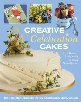 Hardcover Creative Celebration Cakes Book