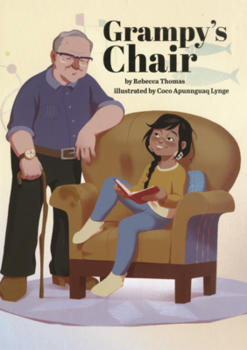 Library Binding Grampy's Chair Book