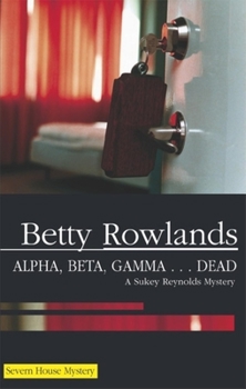 Hardcover Alpha, Beta, Gamma... Dead Book