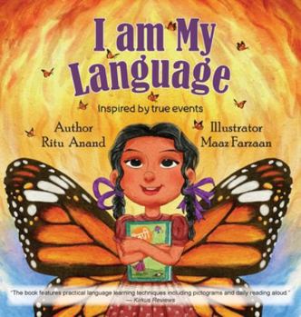 Hardcover I am My Language Book