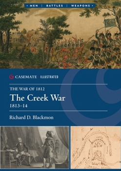 Paperback The Creek War, 1813-14 Book