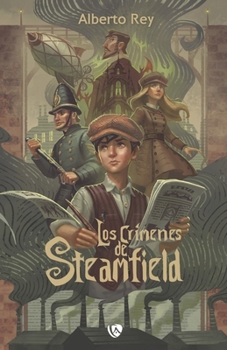 Paperback Los crímenes de Steamfield [Spanish] Book