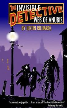 Paperback The Web of Anubis (Invisible Detective) Book