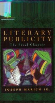 Paperback Literary Publicity: The Final Chapter Book