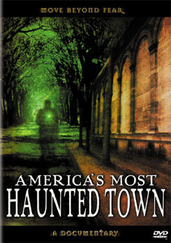 DVD America's Most Haunted Town Book