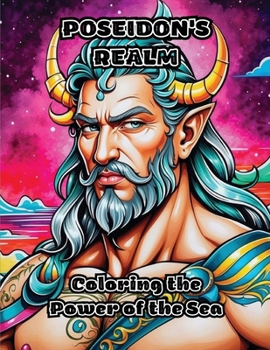 Poseidon's Realm: Coloring the Power of the Sea