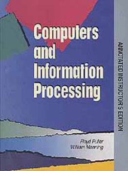 Hardcover Computers and Information Processing Book