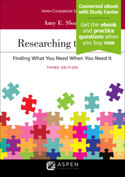 Paperback Researching the Law: Finding What You Need When You Need It Book