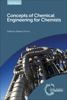 Hardcover Concepts of Chemical Engineering for Chemists Book