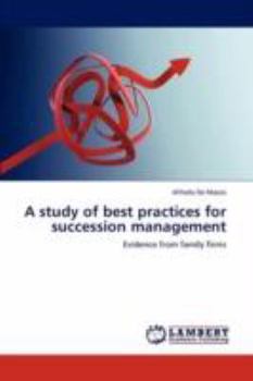 Paperback A Study of Best Practices for Succession Management Book