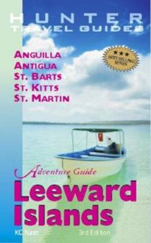 Paperback Travel Adventures Leeward Islands: Anguilla, Antigua, St Barts, St Kitts & St Martin Book