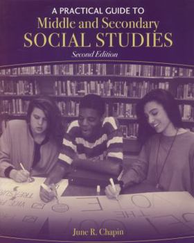 Paperback A Practical Guide to Middle and Secondary Social Studies Book