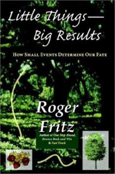 Paperback Little Things--Big Results Book