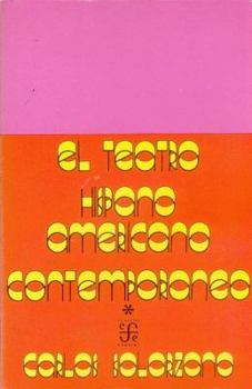 Paperback El Teatro Hispanoamericano Contemporaneo. Antologia, Tomo 1 Book