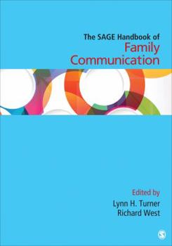 Hardcover The Sage Handbook of Family Communication Book