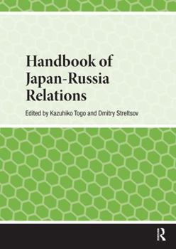 Paperback Handbook of Japan-Russia Relations Book
