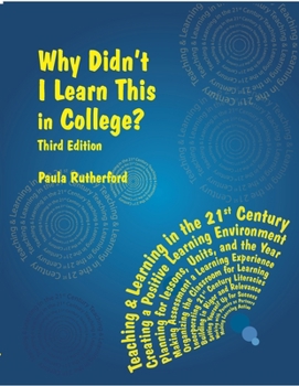 Paperback Why Didn't I Learn This in College?: Third Edition Book
