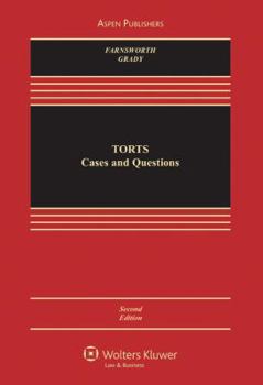 Hardcover Torts: Cases and Questions Book